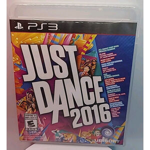 Just Dance 2016 (Sony PlayStation 3, 2015) PS3